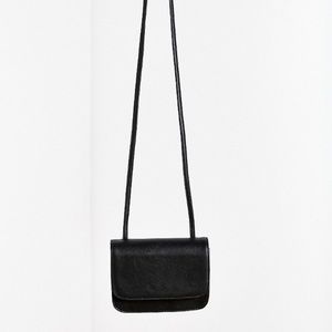 Silence + Noise Faux Leather Mini Crossbody Bag